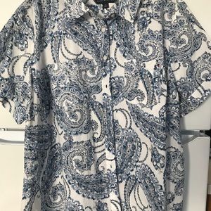 Tommy Hilfiger paisley print top
